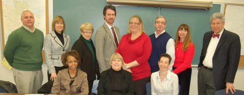 Newburgh Enlarged City School District professionals PR NYSUTGrant1 Newburgh Enlarged City School District Focuses on the Future
