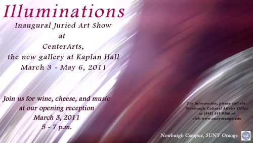 Illuminationsfinallook Illuminationsfinallook Inaugural Juried Art Show at Kaplan Hall