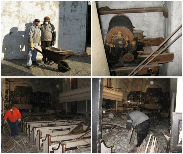 Progress Update at the Newburgh Lyceum at the Dutch Reformed Church DRC collage 1 Progress Update at the Newburgh Lyceum at the Dutch Reformed Church