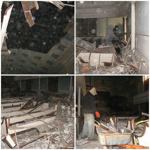 DRC collage 2 Progress Update at the Newburgh Lyceum at the Dutch Reformed Church
