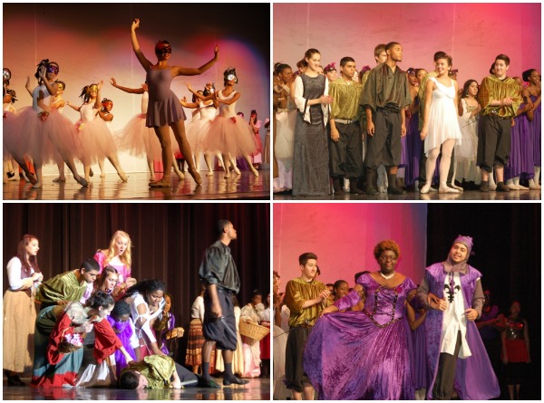 Romea Juliet Newburgh Romeo and Juliet at Newburgh Free Academy