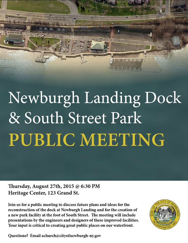 Newburgh Landing Park Meeting