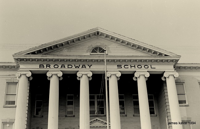 Broadway School, Newburgh, New York, circa 1994, James Kaval