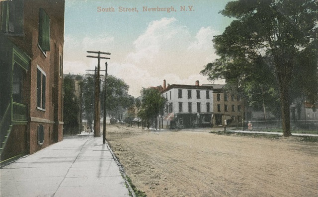 South Street Postcard Newburgh