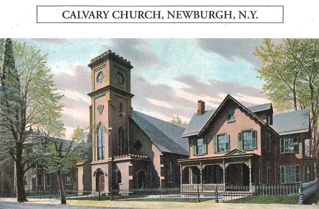 historic-postcard 257 Liberty Street Newburgh