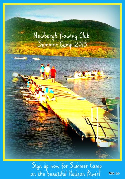 Sign Up for Newburgh Rowing Summer Camp | Newburgh Restoration